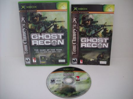 Tom Clancys Ghost Recon - Xbox Game